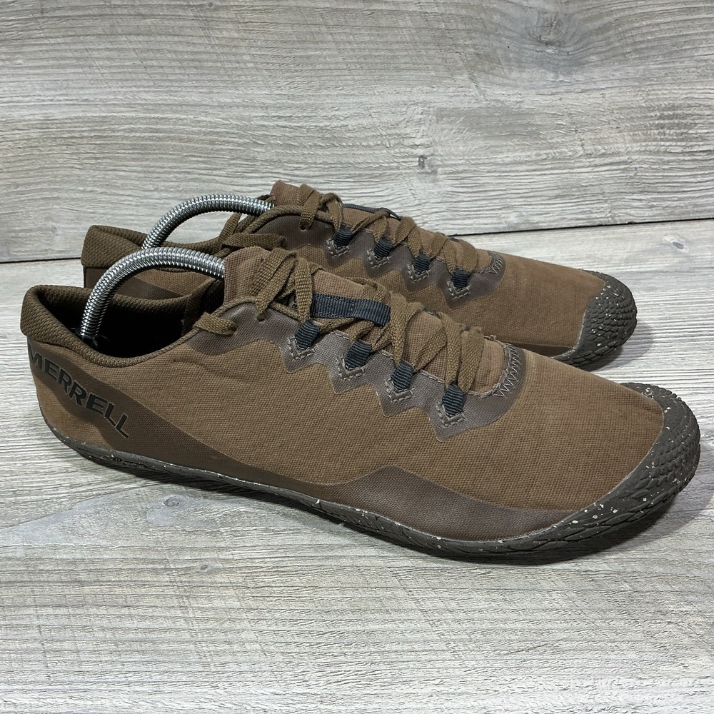 Merrell Men's Vapor Glove 3 J004105 Running Shoes Barefoot Vibram Trail Size 11